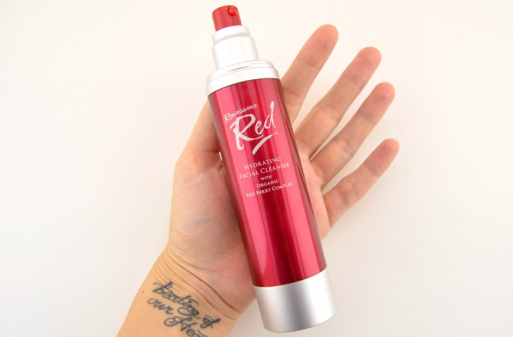 Renaissance Red Hydrating Facial Cleanser  (4)