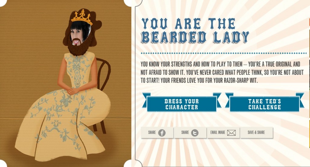 Bearded Lady