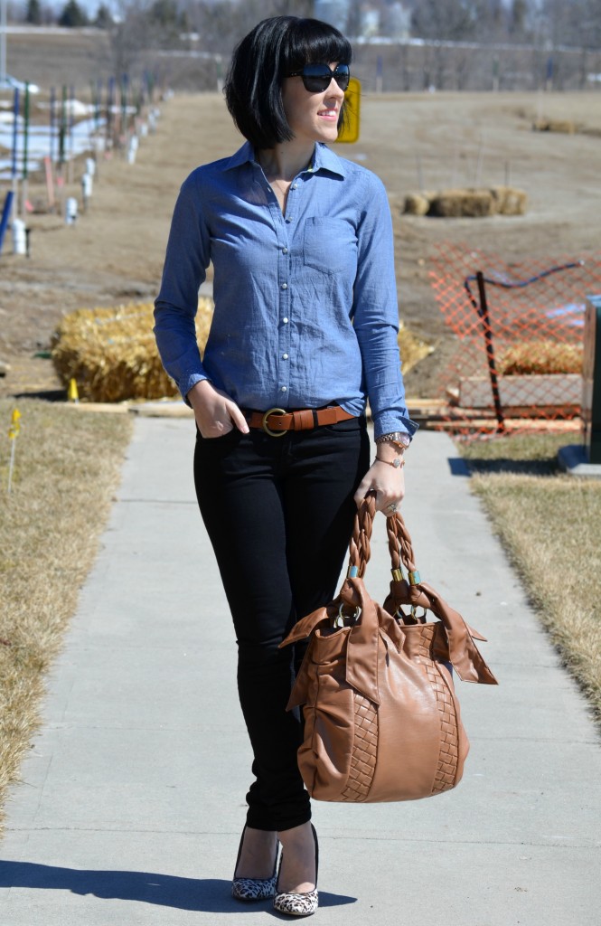 March 29th, 2014- Denim Shirt