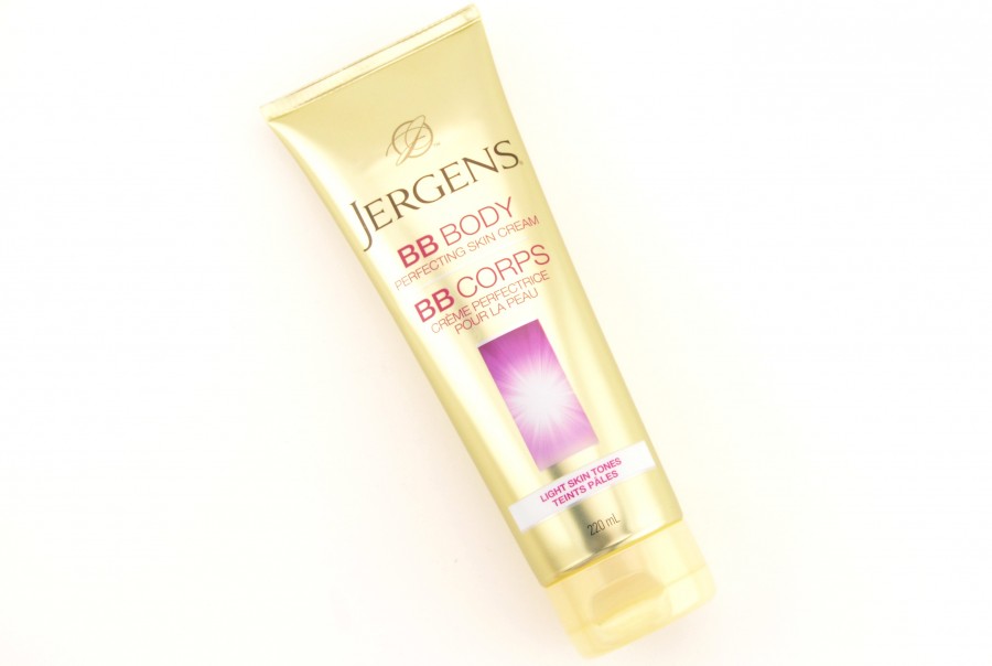 Jergens BB Body Perfecting Skin Cream The Pink Millennial