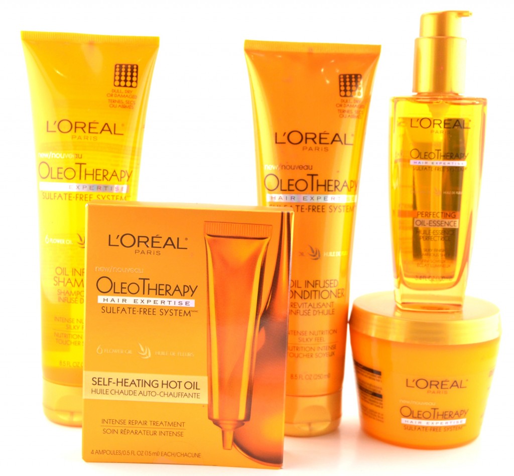 L’Oreal Oleo Therapy Haircare System