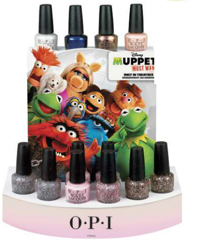 OPI Muppets Most Wanted Collection