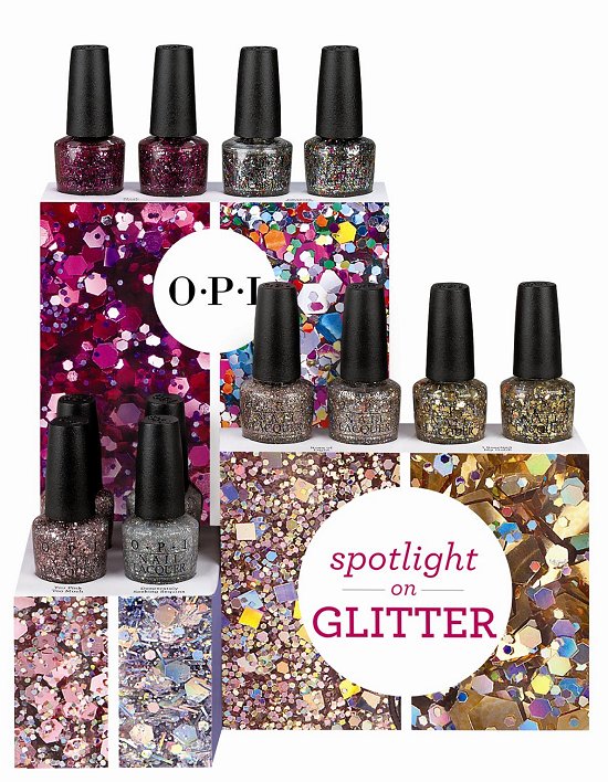 OPI Spotlight on Glitter