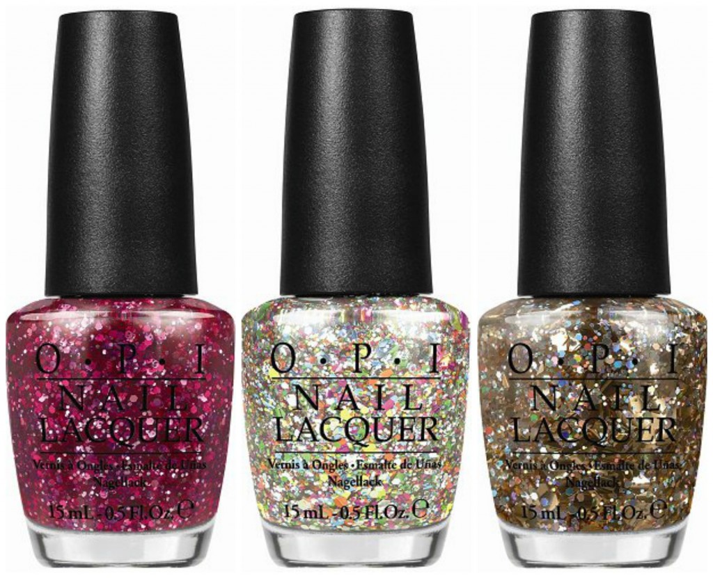 OPI Spotlight on Glitter