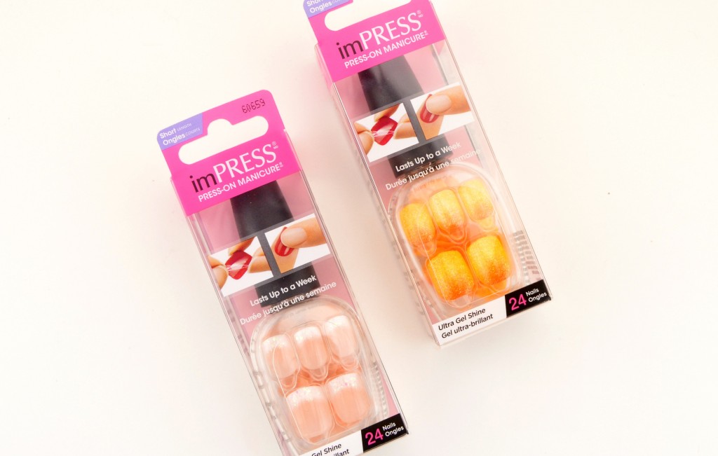 imPRESS Press-On Glitter Manicure