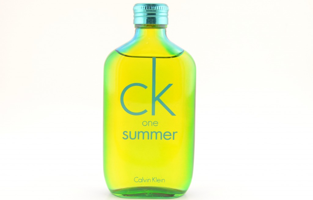 Calvin klein discount one summer 2014