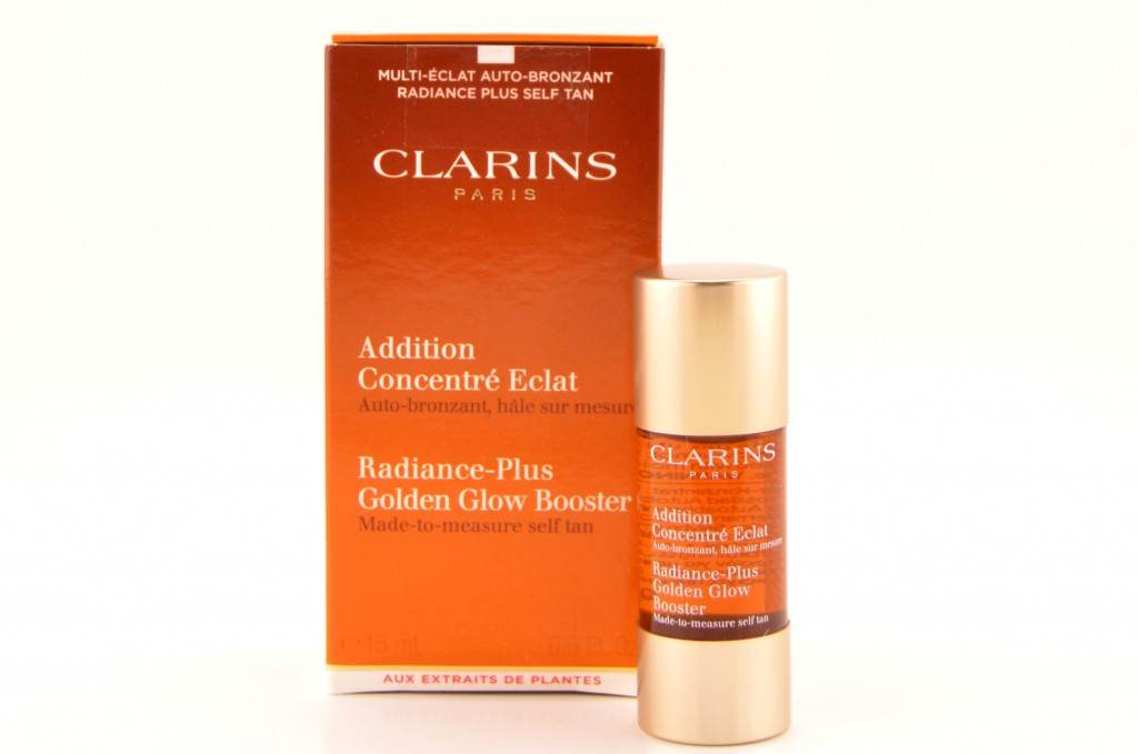 Clarins Radiance-Plus Golden Glow Booster  (1)