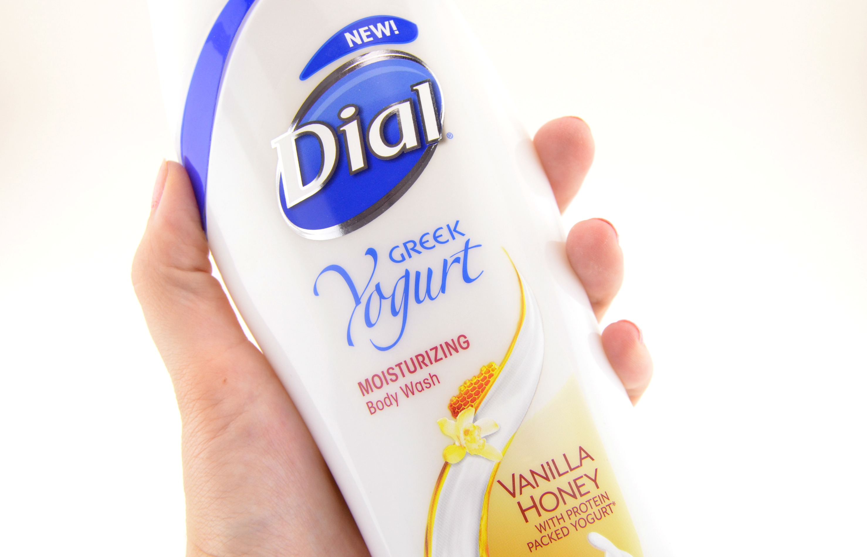 Dial Greek Yogurt Body Wash (2) The Pink Millennial