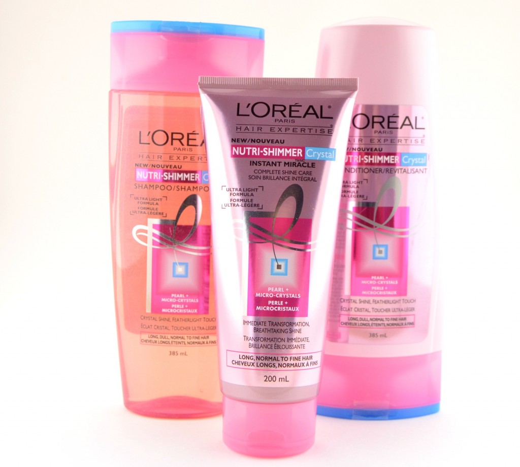 L’Oréal Hair Expertise Nutri-Shimmer Crystal Line