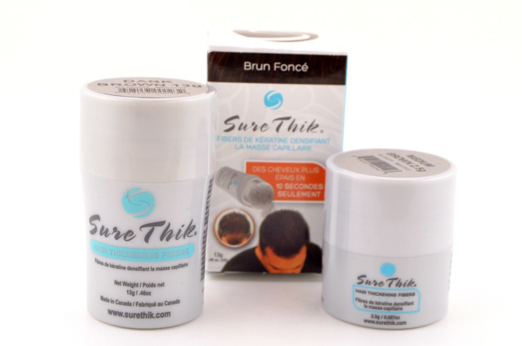 Sure Thik Hair Thickening Fibers