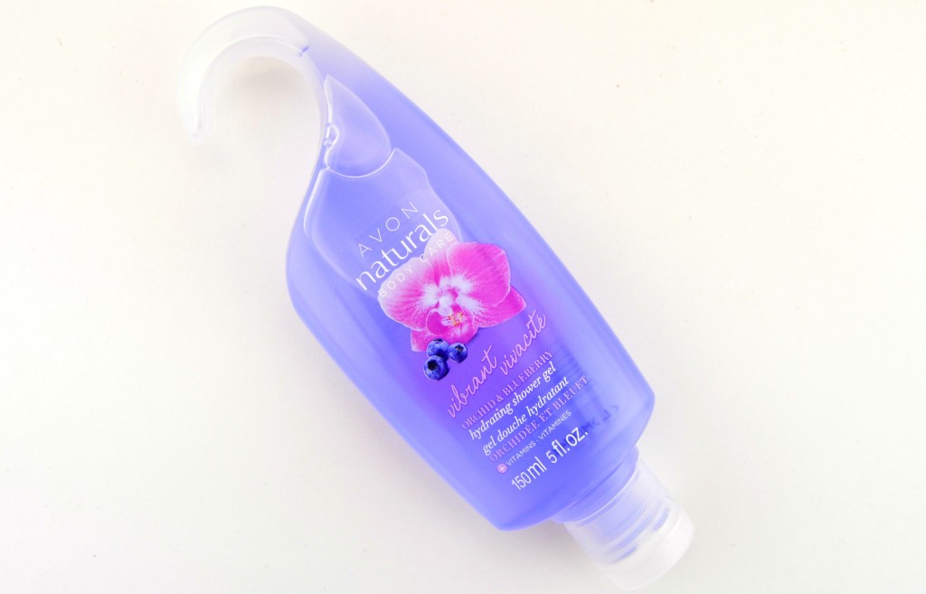 Avon Naturals Body Care Vibrant Orchid & Blueberry  (4)