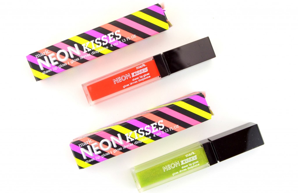 Mark. Neon Kisses Sheer Lip Gloss  (2)