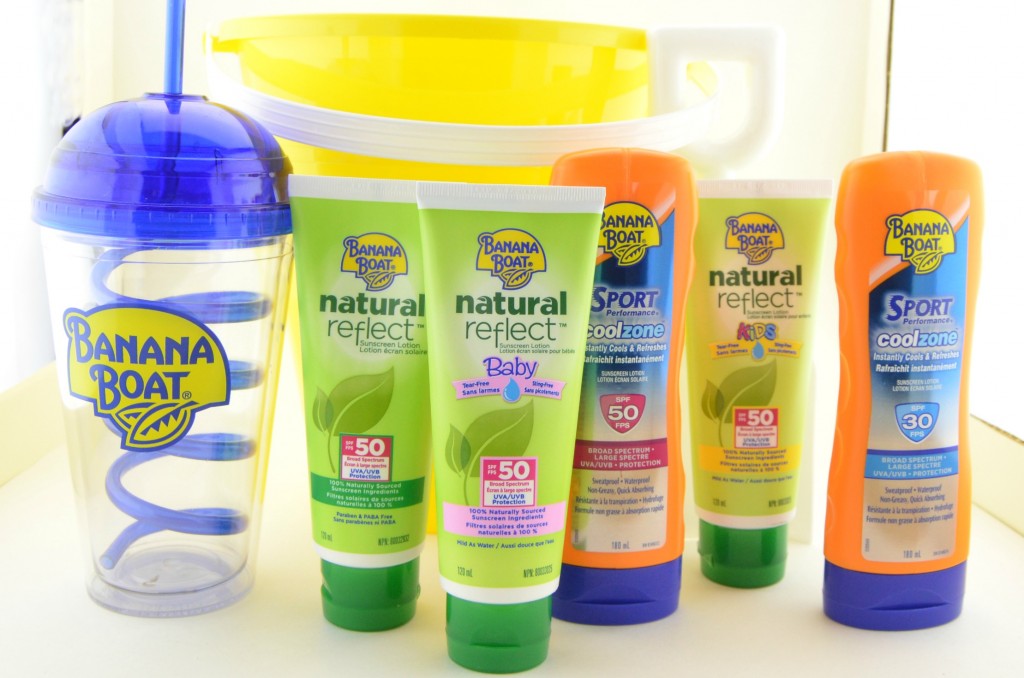 Banana Boat Sunscreen Collection Review