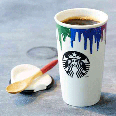 Band of Outsiders for Starbucks Limited Edition Designer Ceramic Mugs  (2)