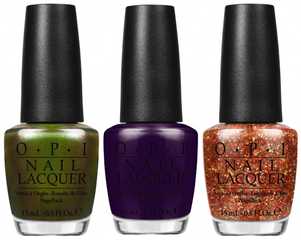 OPI Green on the Runway, A Grape Affair and Orange You Fantastic!, Coca-Cola, Coke, Sprite, Grape Soda