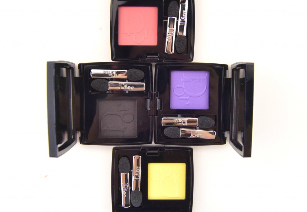 Diorshow Mono Wet & Dry Backstage Eyeshadows  (4)