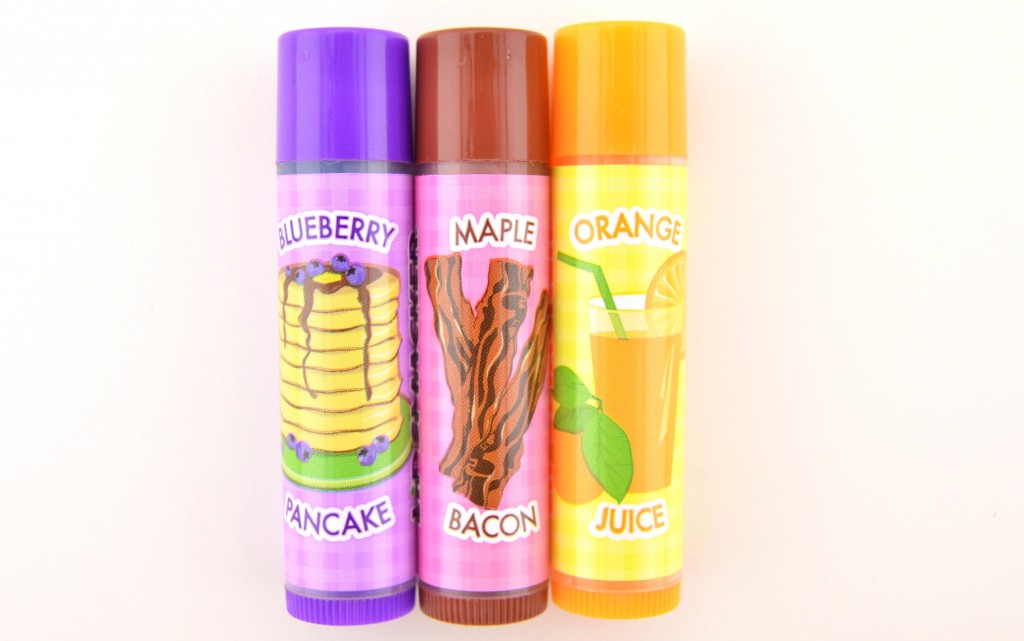 Lip Smacker Breakfast Lip Balm Trio  (2)