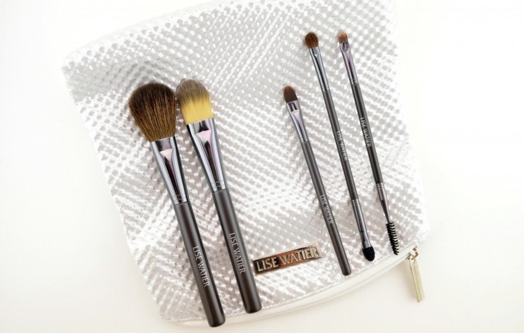 Lise Watier Brush Collection Review