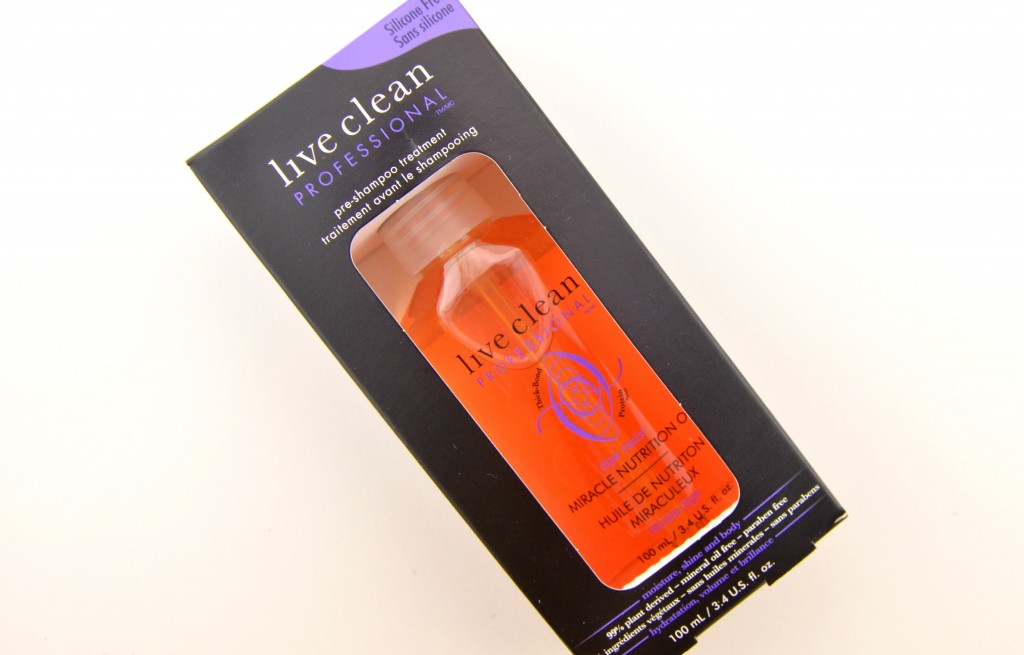 Live Clean Age Resist Miracle Nutrition Oil, Jojoba Oil, smooths hair, shine, clean