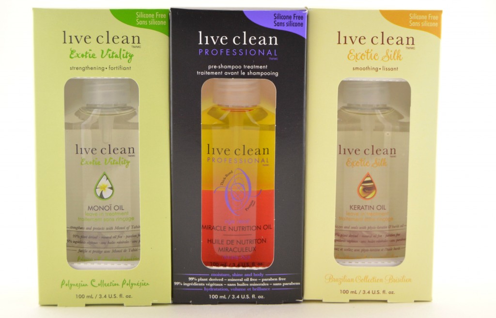 Live Clean Oil Treatment Reviews