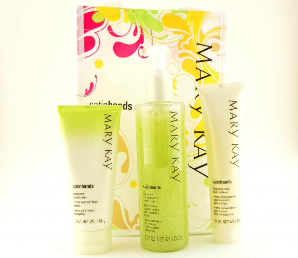 Mary Kay Honeydew Satin Hand Pampering Set Review