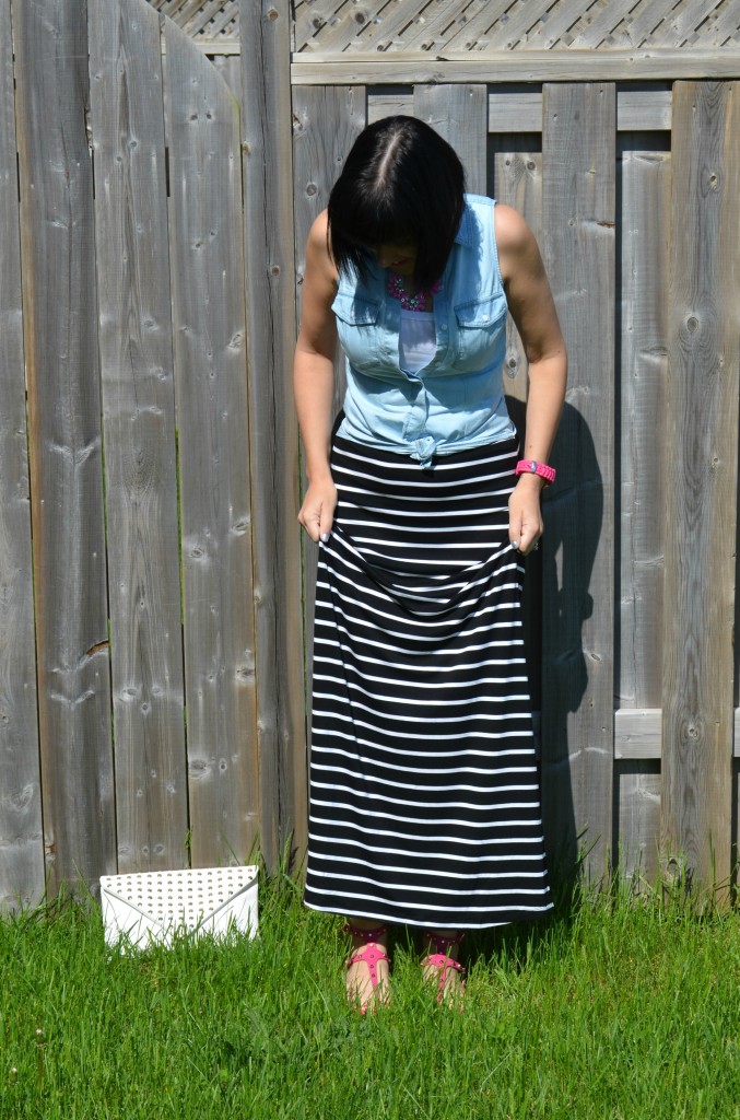 How to style a Maxi Skirt