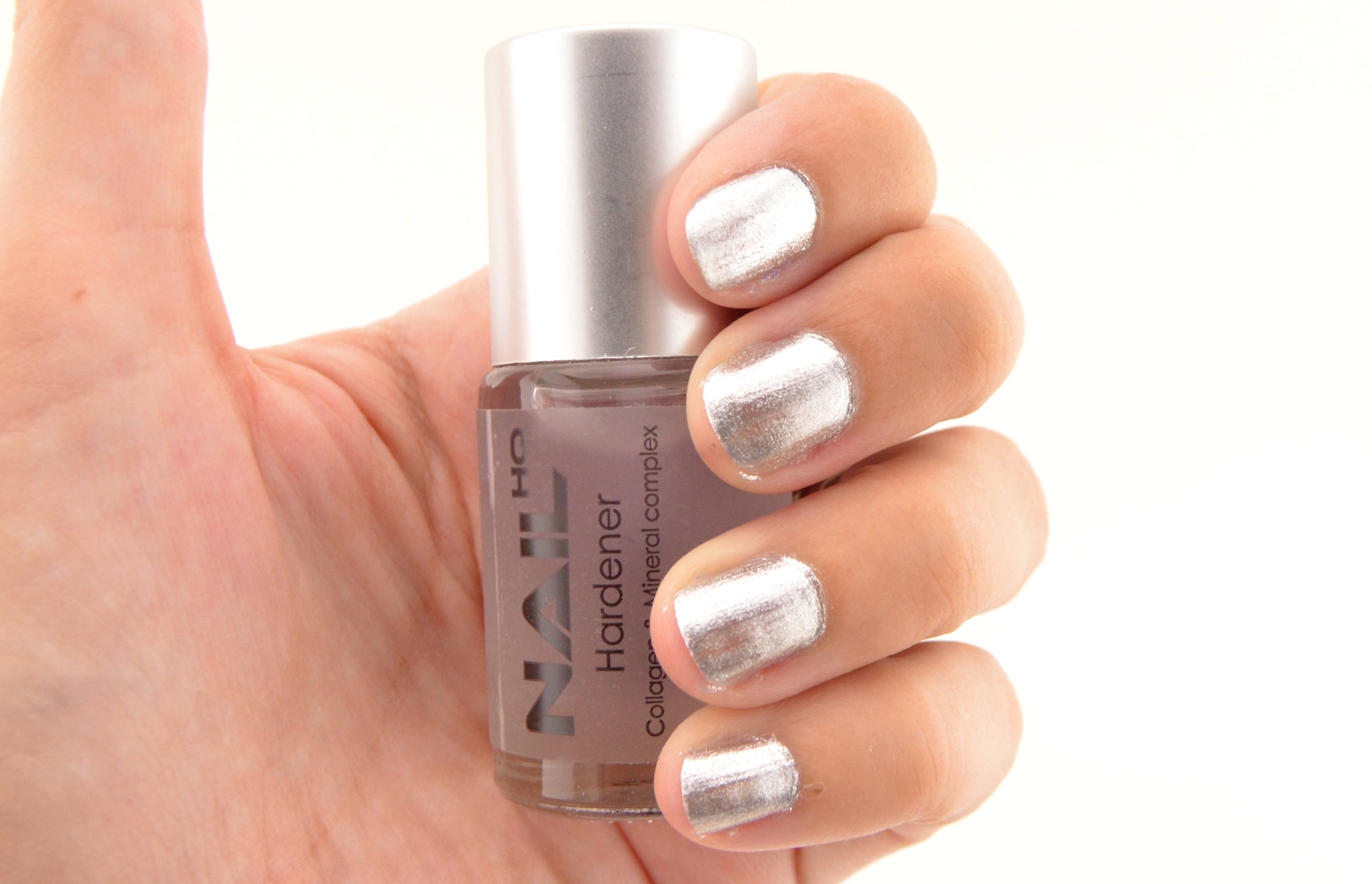 l.a.color nail lacquer with hardener