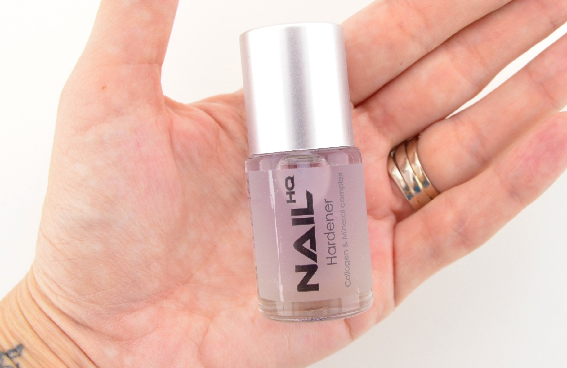 Nail HQ Hardener (4) The Pink Millennial