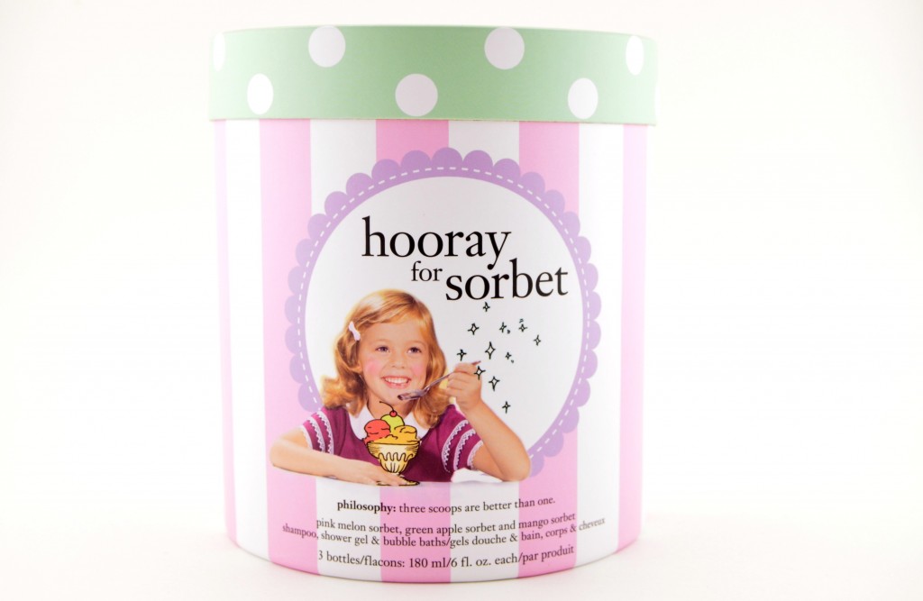 Philosophy Hooray for Sorbet Collection Review