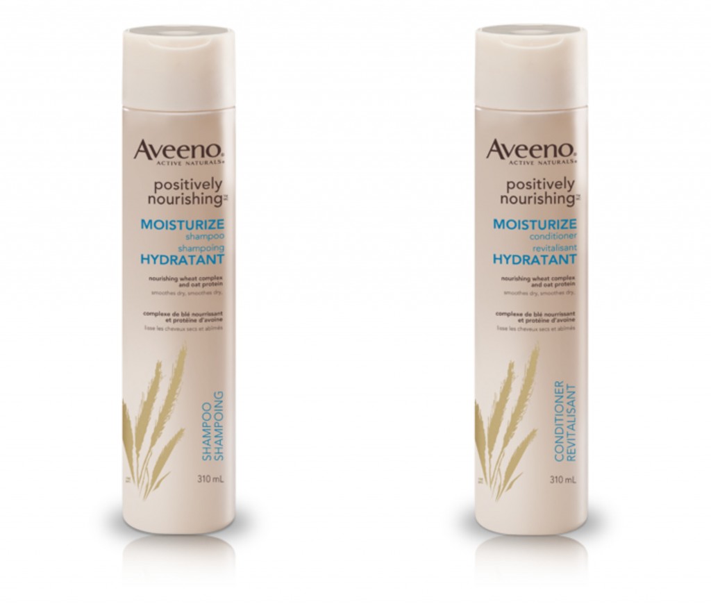 Aveeno Positively Nourishing Moisturize Collection Review