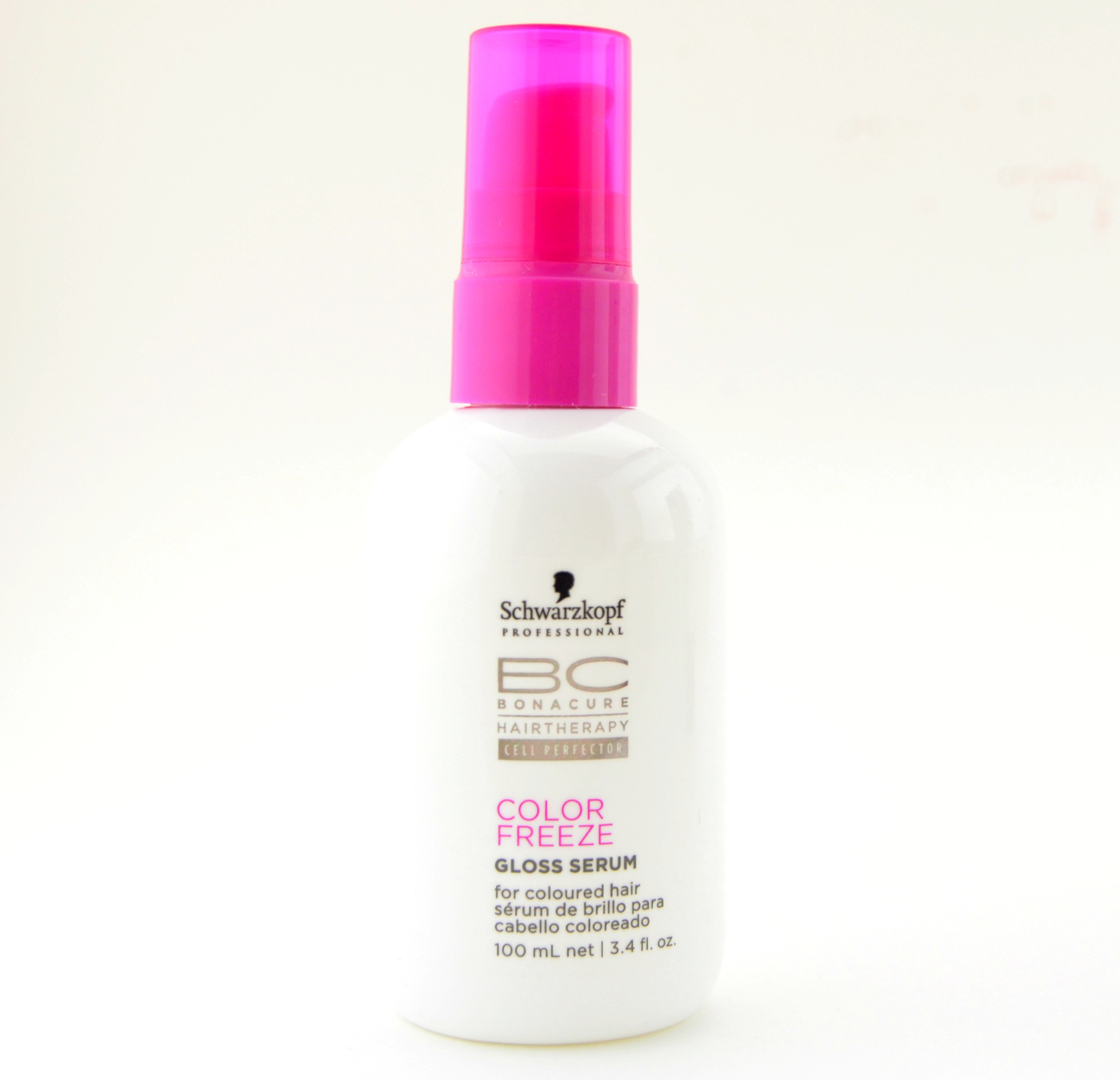 Schwarzkopf Professional BC Color Freeze Gloss Serum – The Pink Millennial