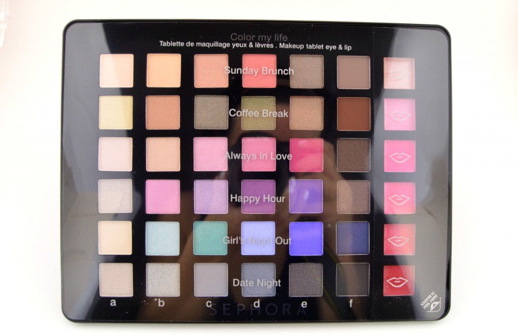 Sephora Collection Color My Life Eye & Lip Makeup Tablet (2)