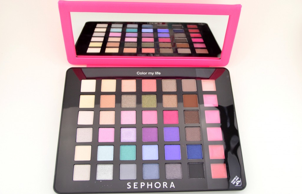 Sephora Collection Color My Life Eye & Lip Makeup Tablet (4)