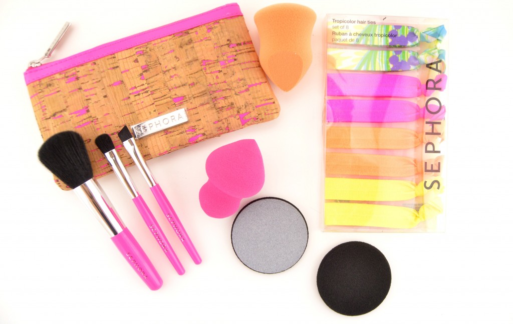 Sephora Collection Makeup Brushes, Tools And Accessories Summer 2014