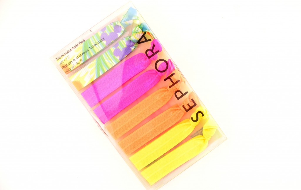 Sephora Collection Tropicolor Ribbon Hair Ties (1)