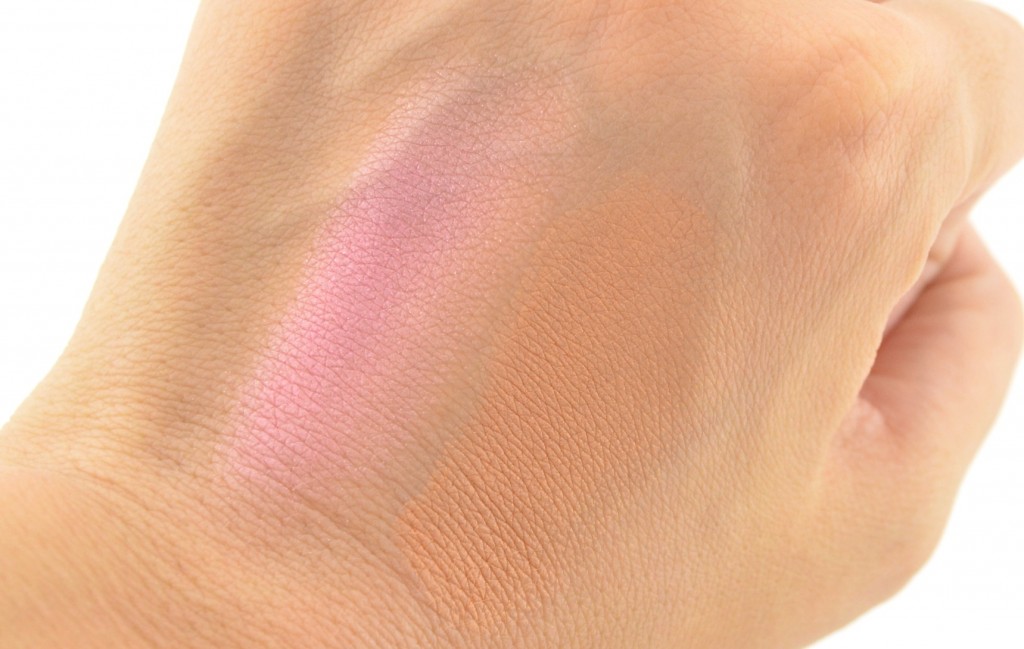 Almay Smart Shade Bronzer, Almay, Blush Swatch, Bronzer, Sunkissed, Radiant Glow, Pink Blush, Smart Shade