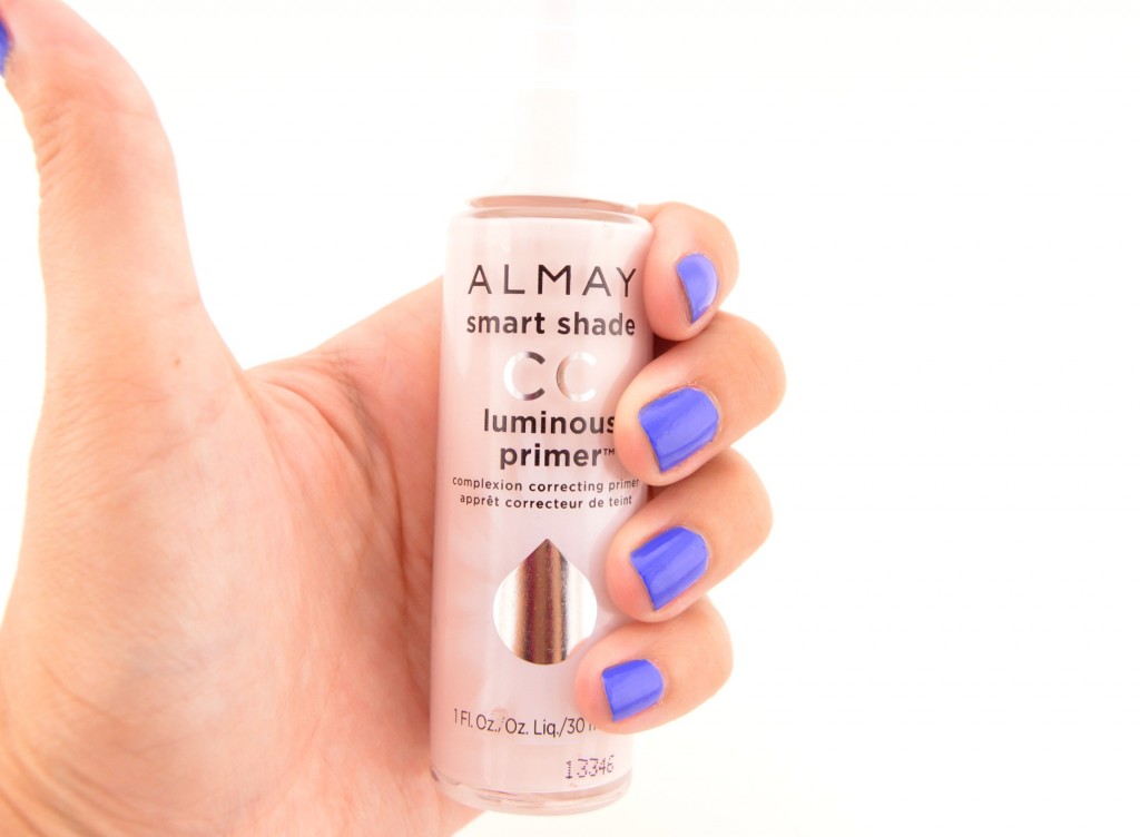 Almay Smart Shade, CC Luminous Primer, Primer, Makeup Blog, How to apply, makeup trends, crimes of beauty, beauty blog, blog