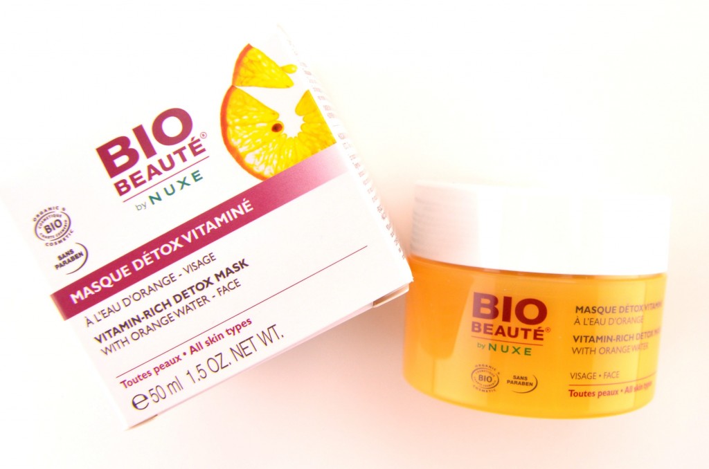 BIO Beaute by NUXE Vitamin Rich Detox Mask Review