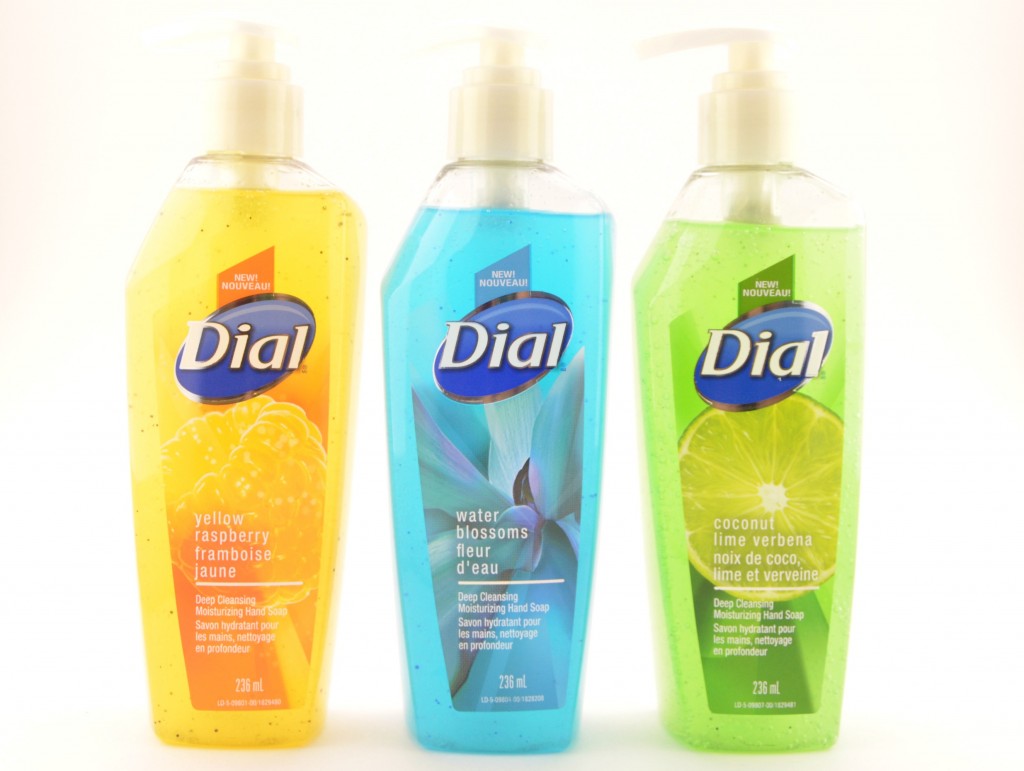 Dial Deep Cleansing Moisturizing Hand Soaps Review