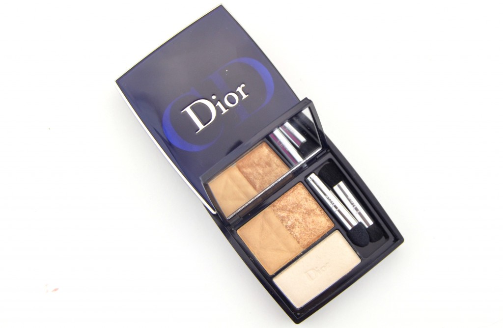 Dior 3-Couleurs Smoky Eyeshadow in Smoky Gold (1)