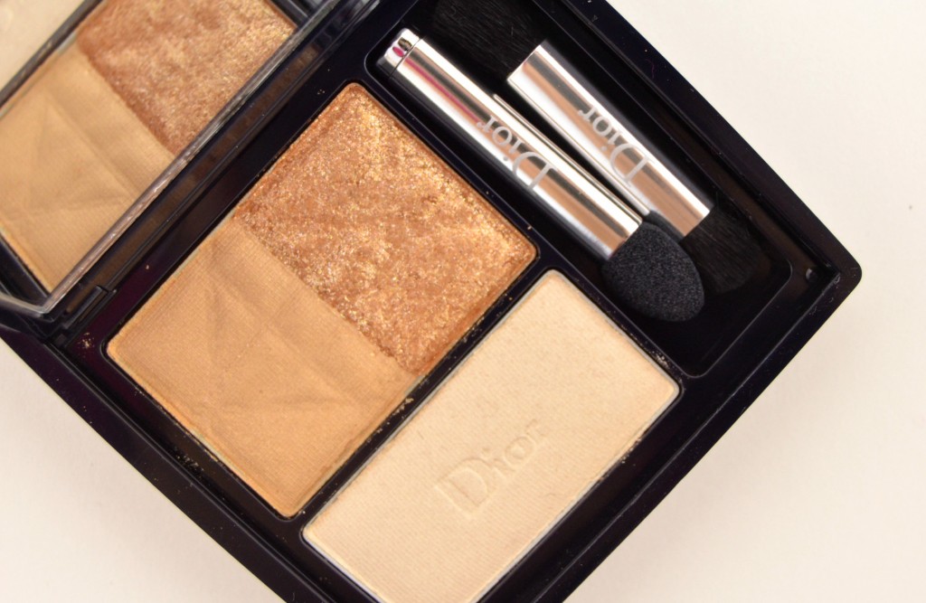 Dior 3-Couleurs Smoky Eyeshadow in Smoky Gold (3)