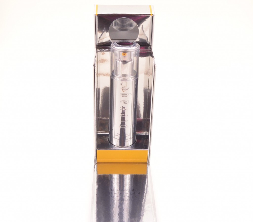 Elizabeth Arden PREVAGE Anti-aging Daily Serum Review