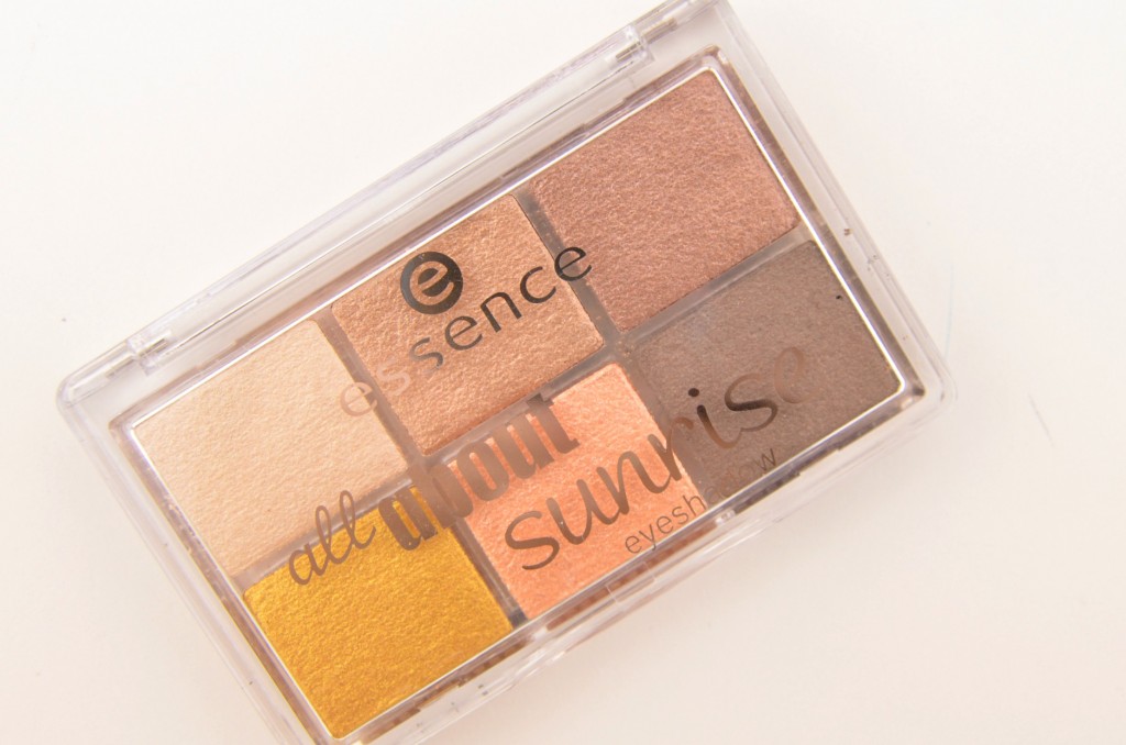 Essence All About…. Eyeshadow Palette  (4)