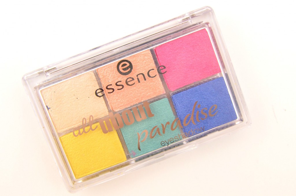 Essence All About…. Eyeshadow Palette  (6)