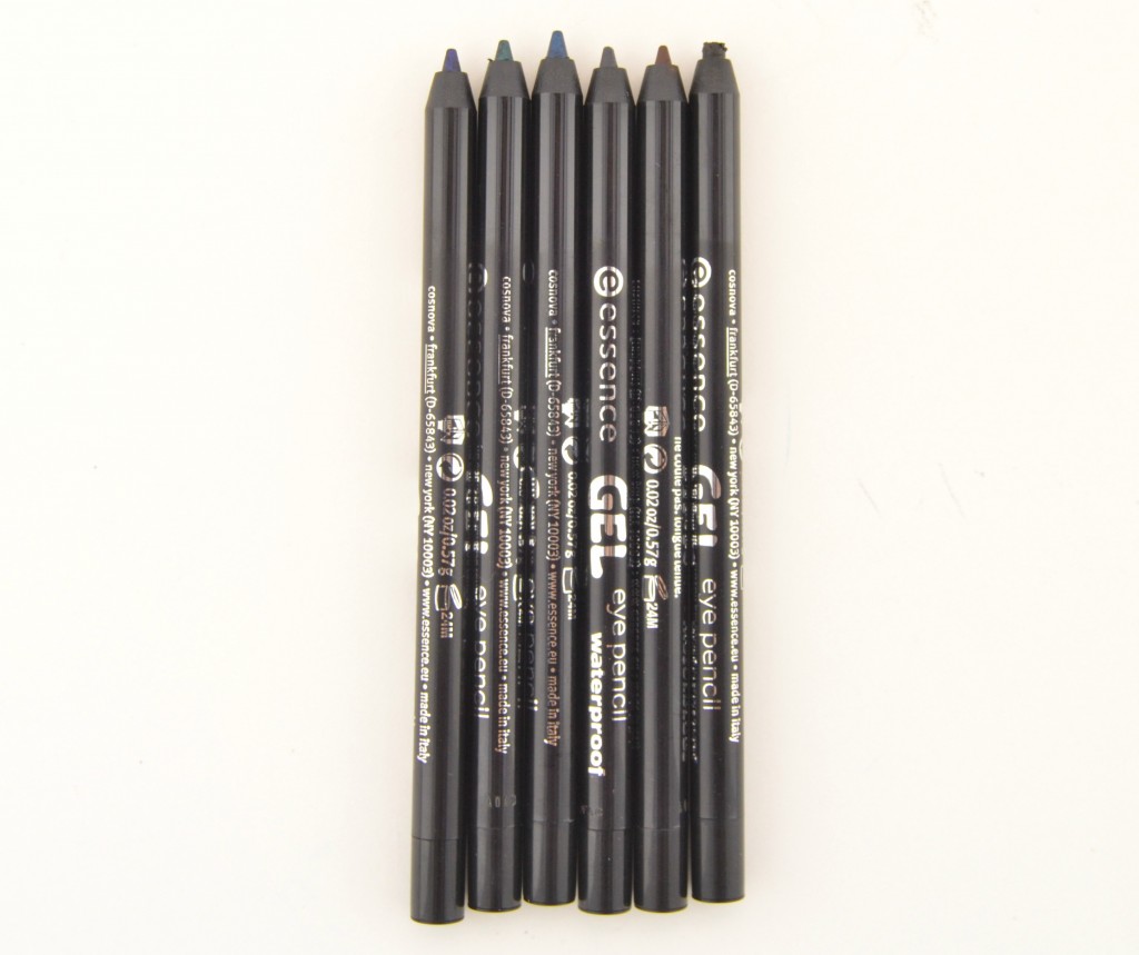 Essence Waterproof Gel Eye Pencil  (1)