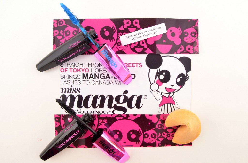 L'Oreal Miss Manga Mascara Review – The Pink