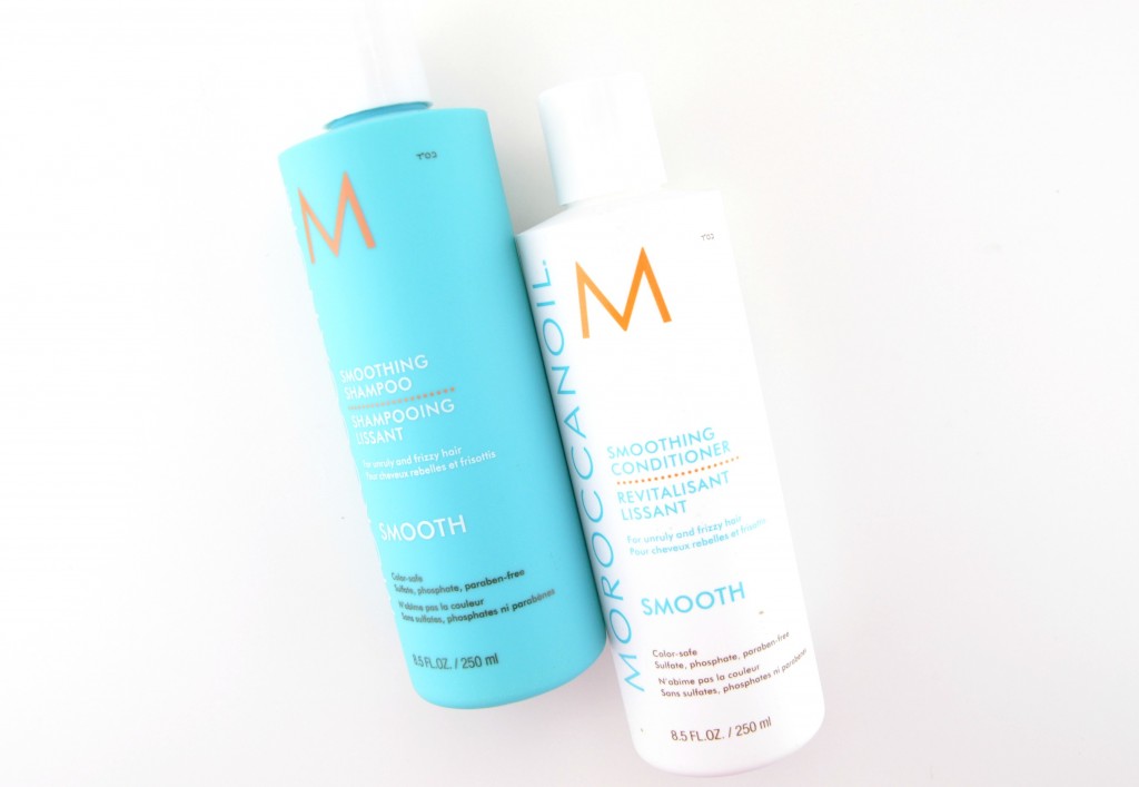 Moroccanoil Smoothing Shampoo and Conditioner