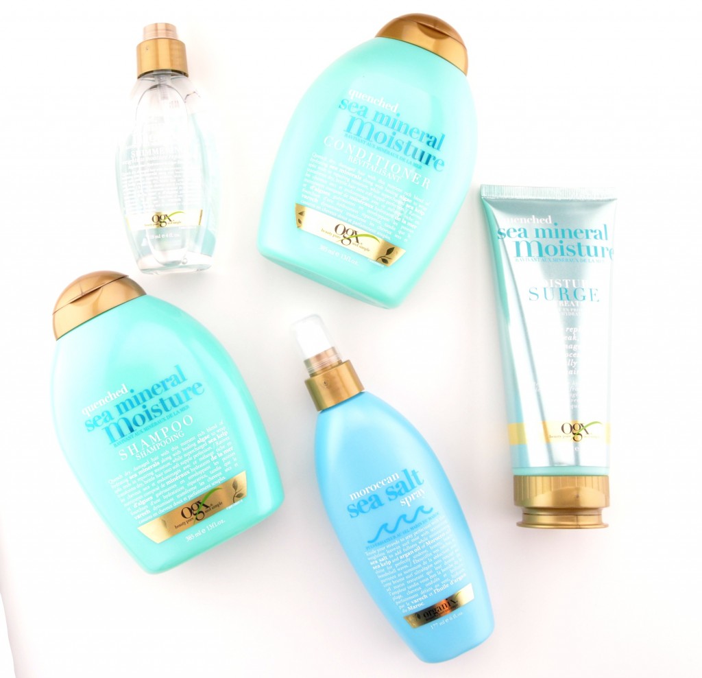 OGX Quenched Sea Mineral Collection Review