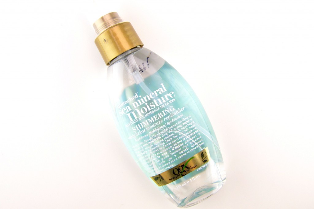 Ogx quenched sea mineral moisture shimmering weightless moisture deals replenisher