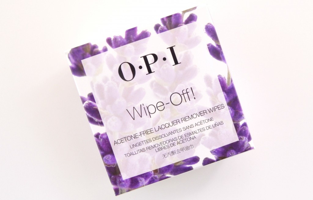 OPI Wipe-Off! Review